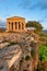 Temple of Concordia (Tempio della Concordia). Valle dei Templi (Valley of the Temples). Agrigento Sicily Italy