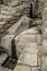 The Temple of the Condor, a ceremonial building at Machu Picchu, an ancient Inca archaeological site near Cusco, Peru