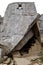 The Temple of the Condor, a ceremonial building at Machu Picchu, an ancient Inca archaeological site near Cusco, Peru