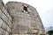 The Temple of the Condor, a ceremonial building at Machu Picchu, an ancient Inca archaeological site near Cusco, Peru