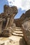 Temple of the Condor in Machu Picchu, Peru