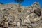 Temple of the condor Machu Picchu ruins peruvian Andes Cuzco Pe