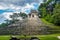 Temple of the Cross at mayan ruins of Palenque - Chiapas, Mexico