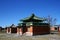 Temple of the Dalai Lama in Erdene Zuu Monastery, Orkhon Valley Cultural Landscape World Heritage Site, Karakorum, Mongolia