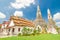 The Temple of Dawn, Wat Arun in Bangkok, Thailand