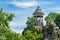 The Temple de la Sibylle in Parc des Buttes Chaumont