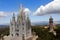 Temple de Sagrat Cor, Tibidabo, Barcelona