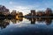 Temple Debod in Madrid