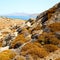 temple in delos greece the historycal acropolis and old ruin si