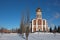 Temple of Dmitry Donskoy, Nizhny Tagil. Sverdlovsk region.