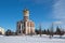 Temple of Dmitry Donskoy. Nizhny Tagil. Sverdlovsk region. Russia.