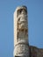 Temple of Domitian in Ephesus Ancient City, detail view