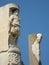 Temple of Domitian in Ephesus Ancient City, detail view