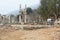 Temple of Domitian Ruins in Ephesus, Turkey