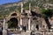 Temple of Domitian (or Sebastoi), Ephesus, Turkey