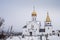 Temple of the Donskoy Icon of the Mother of God in the Kholki underground monastery, Belgorod region, Russia