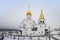 Temple of the Donskoy Icon of the Mother of God in the Kholki underground monastery, Belgorod region, Russia