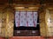 Temple door curtain