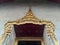 Temple door decoration, Thailand