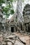 Temple doorway, Angkor Wat, Cambodia