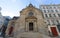 The Temple du Marais or Church of Sainte Marie de la Visitation in Paris, France.