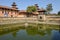 Temple of Durban square at Patan near Kathmandu in Nepal