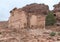 The Temple of Dushares - Temple of god Nabataean in Petra. Near Wadi Musa city in Jordan