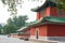 Temple of Earth (Ditan). a famous historic site in Beijing, China.