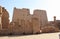 The Temple of Edfu, Egypt.