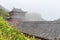 Temple of Fanjing mountian in the Fog