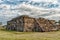 Temple of the Feathered Serpent in Xochicalco. Mexico.