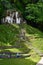 Temple of the Foliated Cross at Palenque, a Maya city state in southern Mexico