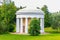 Temple of Friendship pavilion in Pavlovsk park, Russia