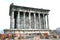 The Temple of Garni is Greco-Roman colonnaded building near Yerevan , Armenia