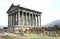 The Temple of Garni is Greco-Roman colonnaded building near Yerevan , Armenia