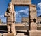 The temple of Gerf Hussein (Egypt) is a temple dedicated to the pharaoh Ramses II