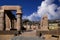 The temple of Gerf Hussein (Egypt) is a temple dedicated to the pharaoh Ramses II
