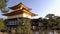 Temple of the Golden Pavilion Kinkaku-ji, Kyoto Japan