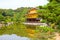 Temple of the Golden Pavillion (kinkaku-ji), Kyoto, Japan.