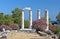 Temple of the Great Gods at Samothraki, Greece