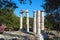 Temple of the Great Gods at Samothraki island