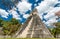 Temple of the Great Jaguar at Tikal in Guatemala