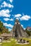 Temple of the Great Jaguar at Tikal in Guatemala