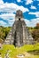 Temple of the Great Jaguar at Tikal in Guatemala