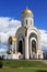 Temple of the Great Martyr George the Victorious on Poklonnaya H