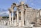 The temple of Hadrian, Ephesos, Turkey