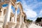 Temple of Hadrian, Ephesus, Turkey,