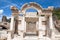 Temple of Hadrian, Ephesus, Turkey,