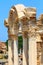 Temple of hadrian ruins in Ephesus, Turkey