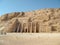 Temple of Hathor and Nefertari in Abu Simbel, Aswan in Egypt